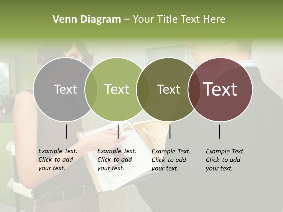 Man Realty Rent PowerPoint Template