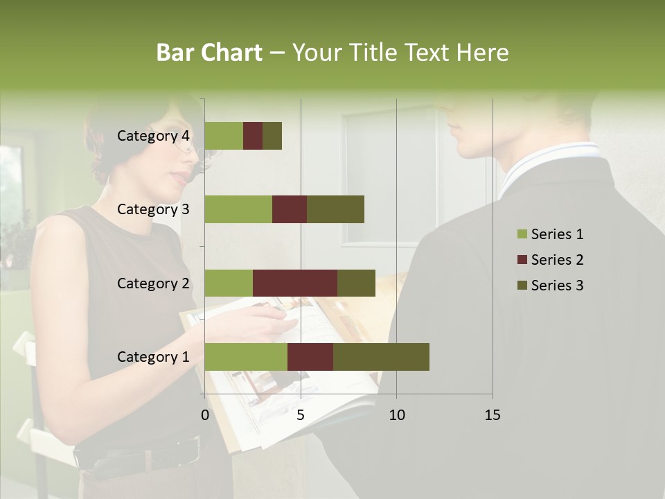 Man Realty Rent PowerPoint Template