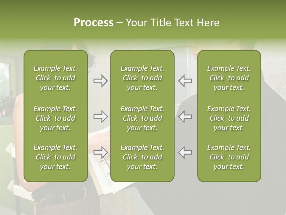 Man Realty Rent PowerPoint Template