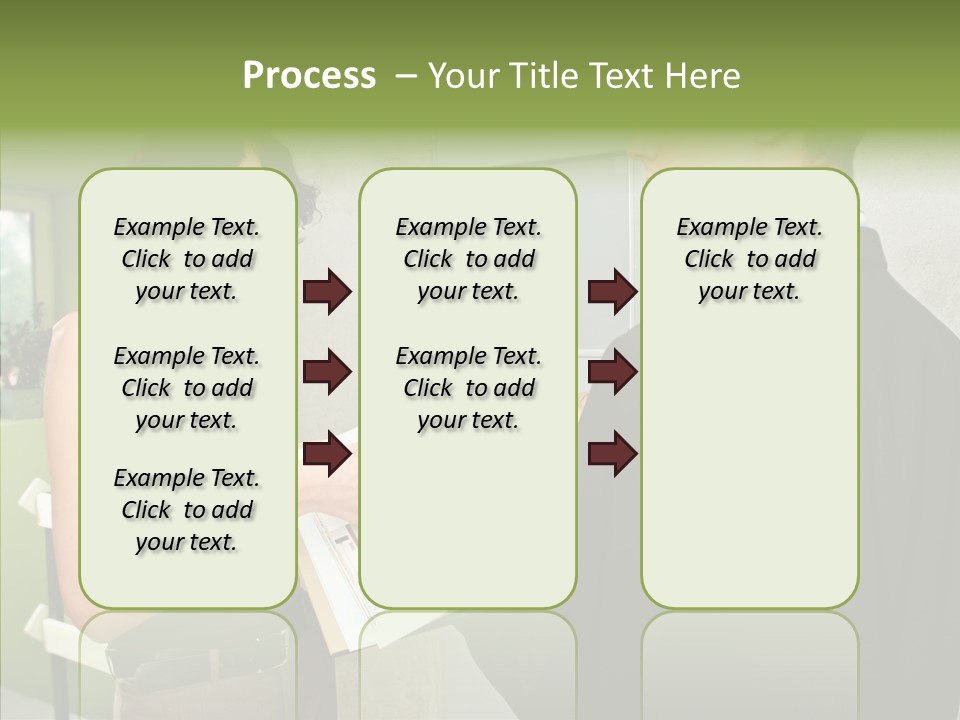 Man Realty Rent PowerPoint Template