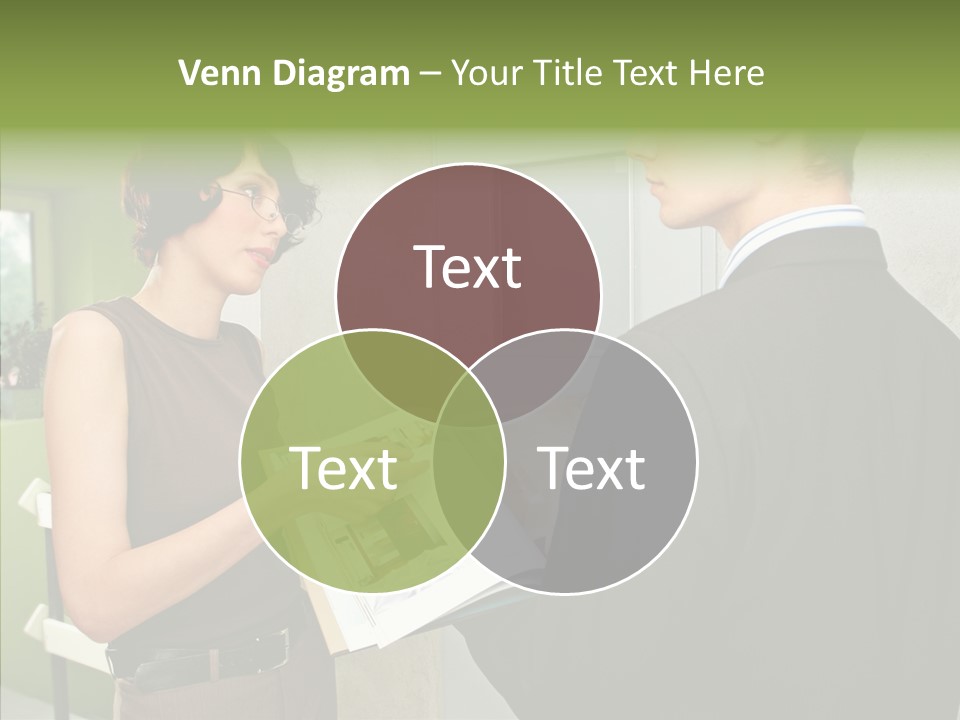 Man Realty Rent PowerPoint Template