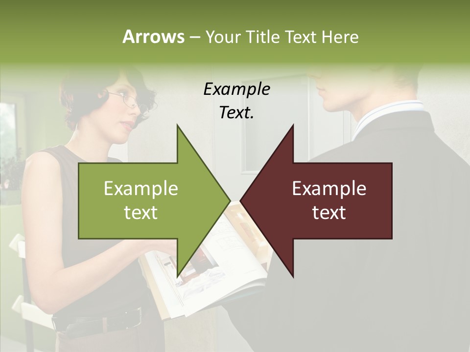 Man Realty Rent PowerPoint Template