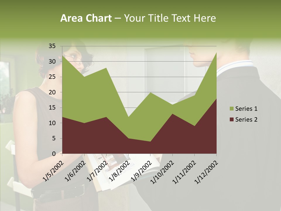 Man Realty Rent PowerPoint Template