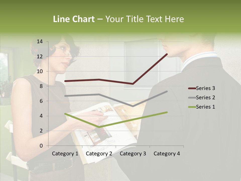 Man Realty Rent PowerPoint Template