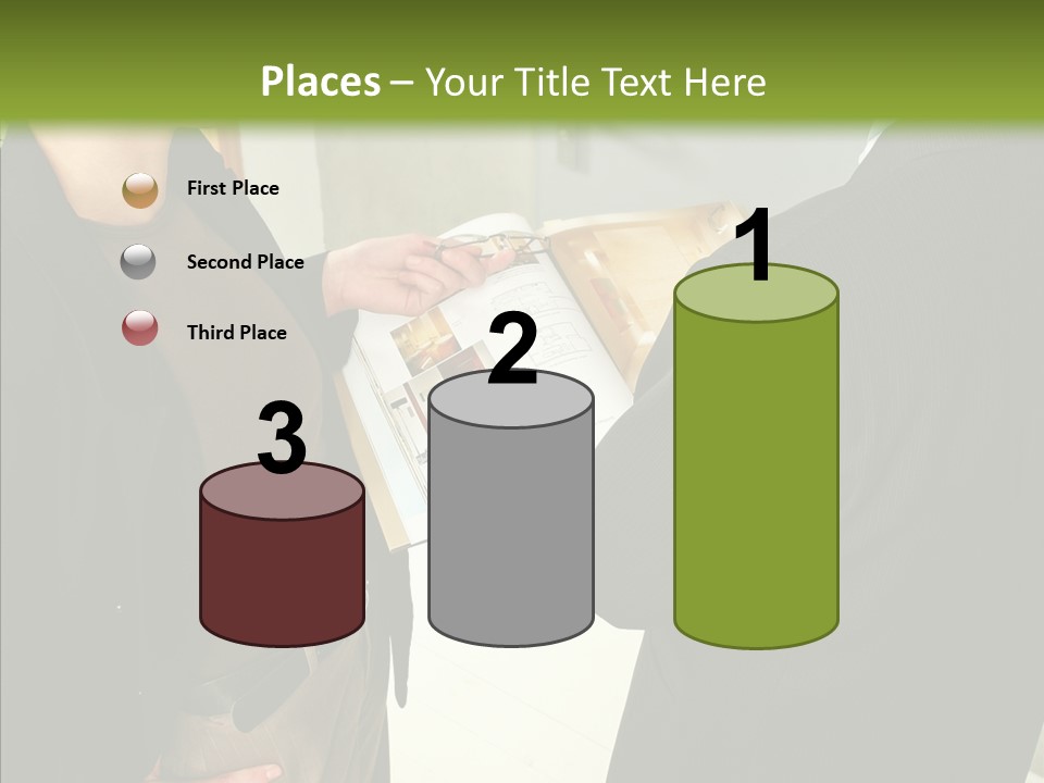 Potential Woman House PowerPoint Template