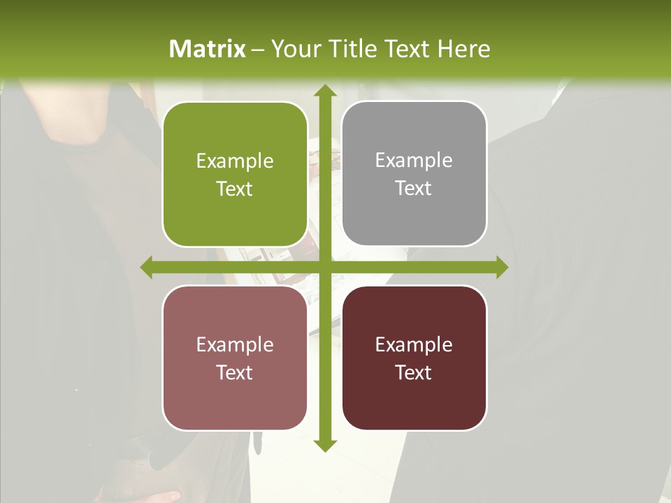 Potential Woman House PowerPoint Template