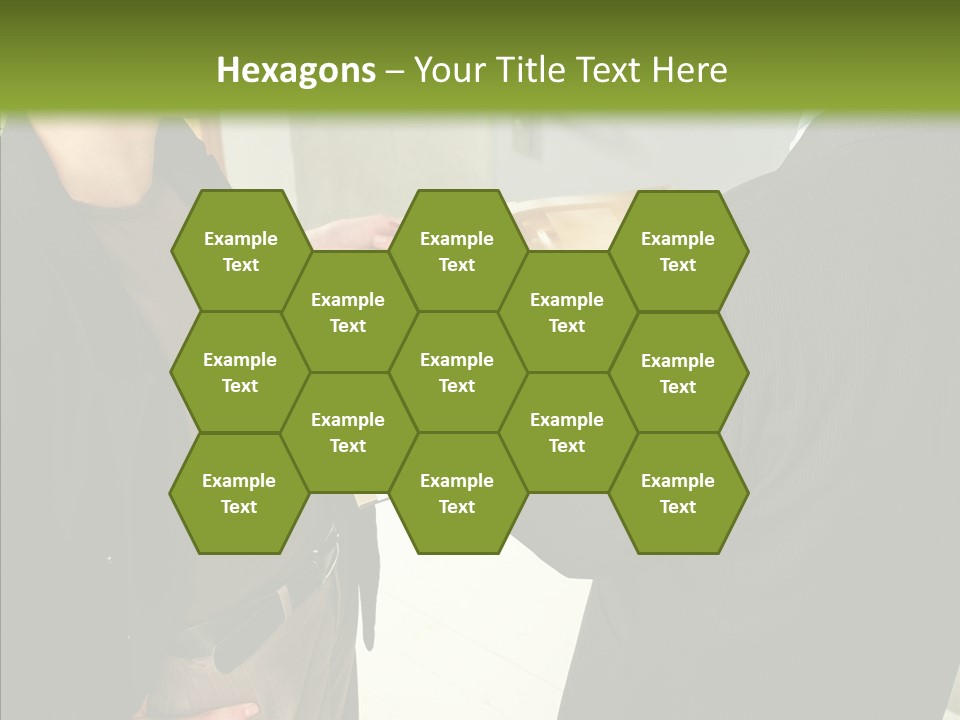 Potential Woman House PowerPoint Template