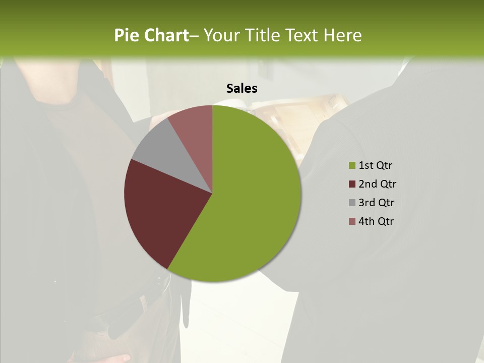 Potential Woman House PowerPoint Template