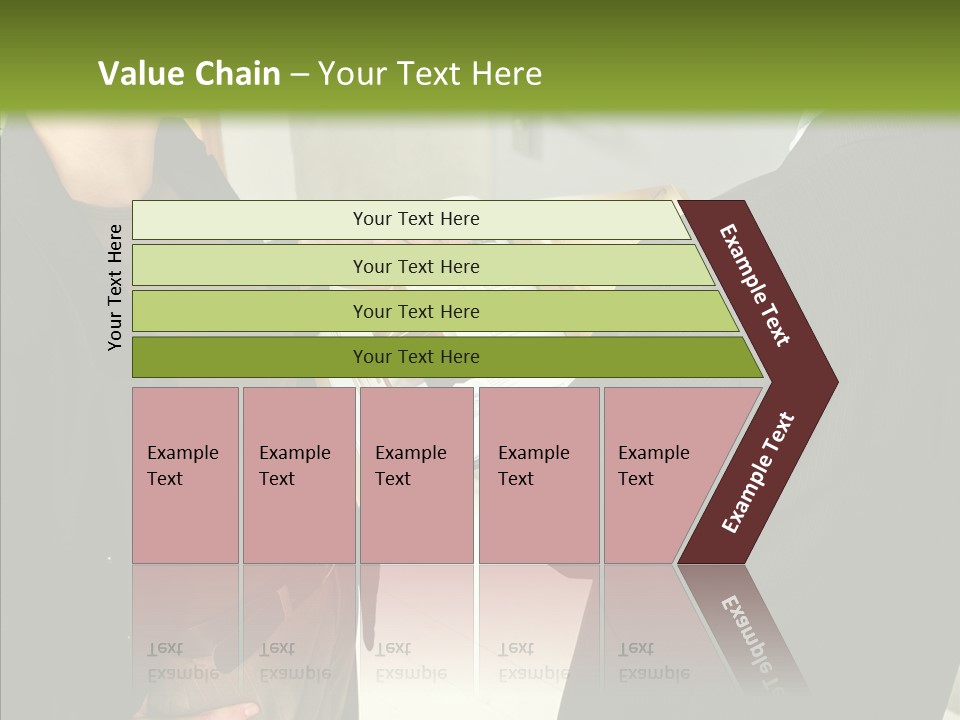 Potential Woman House PowerPoint Template