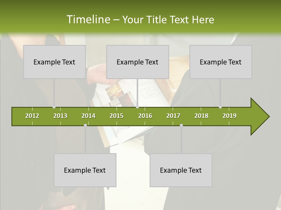 Potential Woman House PowerPoint Template