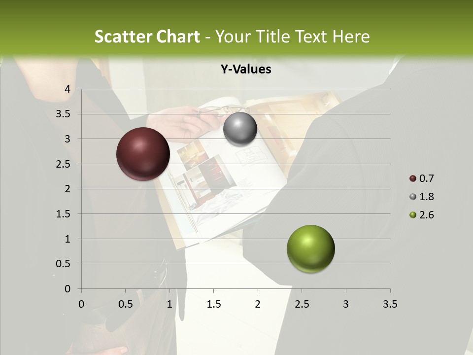 Potential Woman House PowerPoint Template