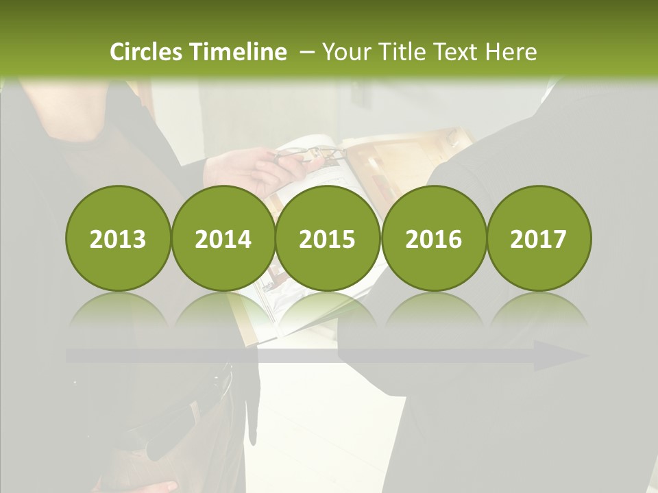 Potential Woman House PowerPoint Template