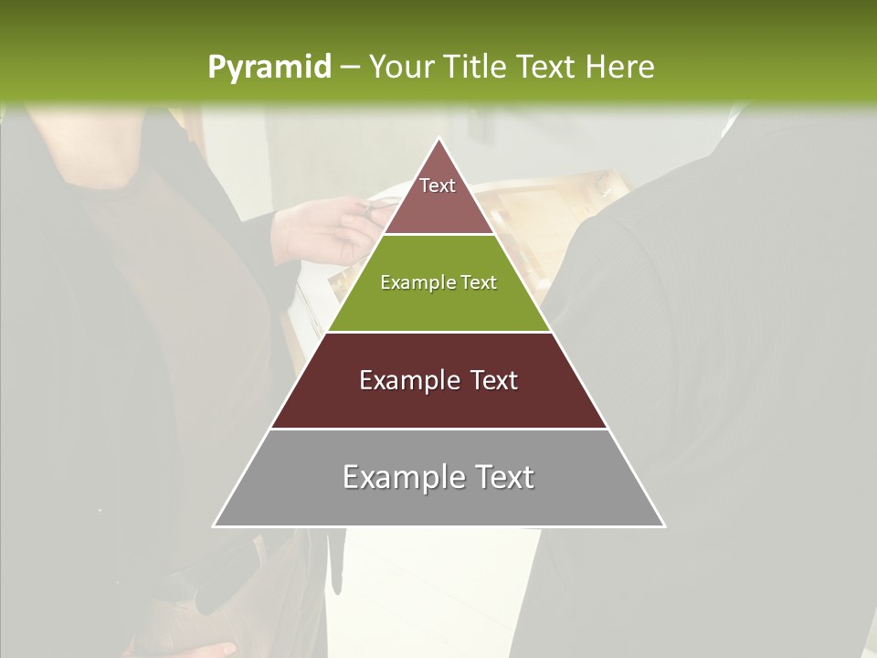 Potential Woman House PowerPoint Template
