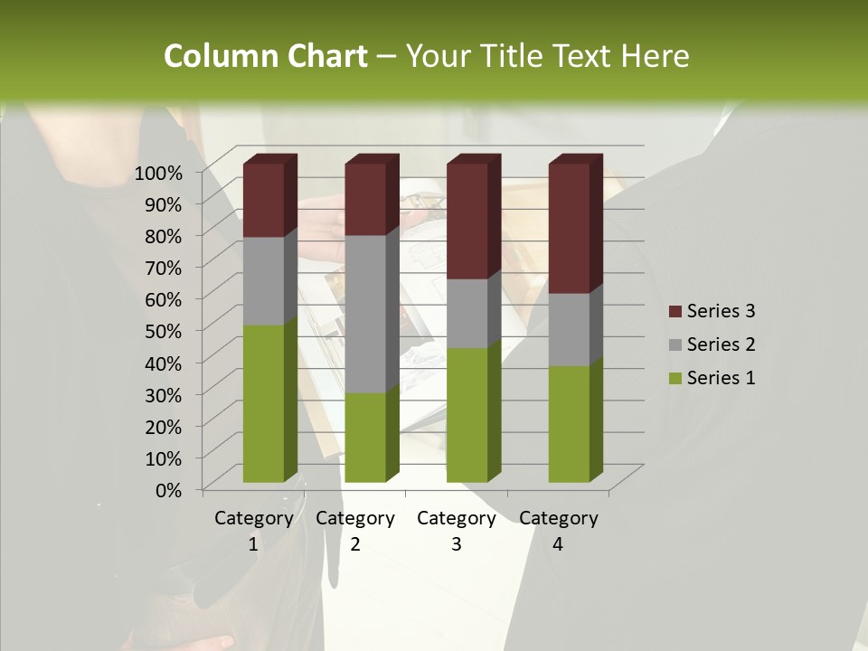 Potential Woman House PowerPoint Template