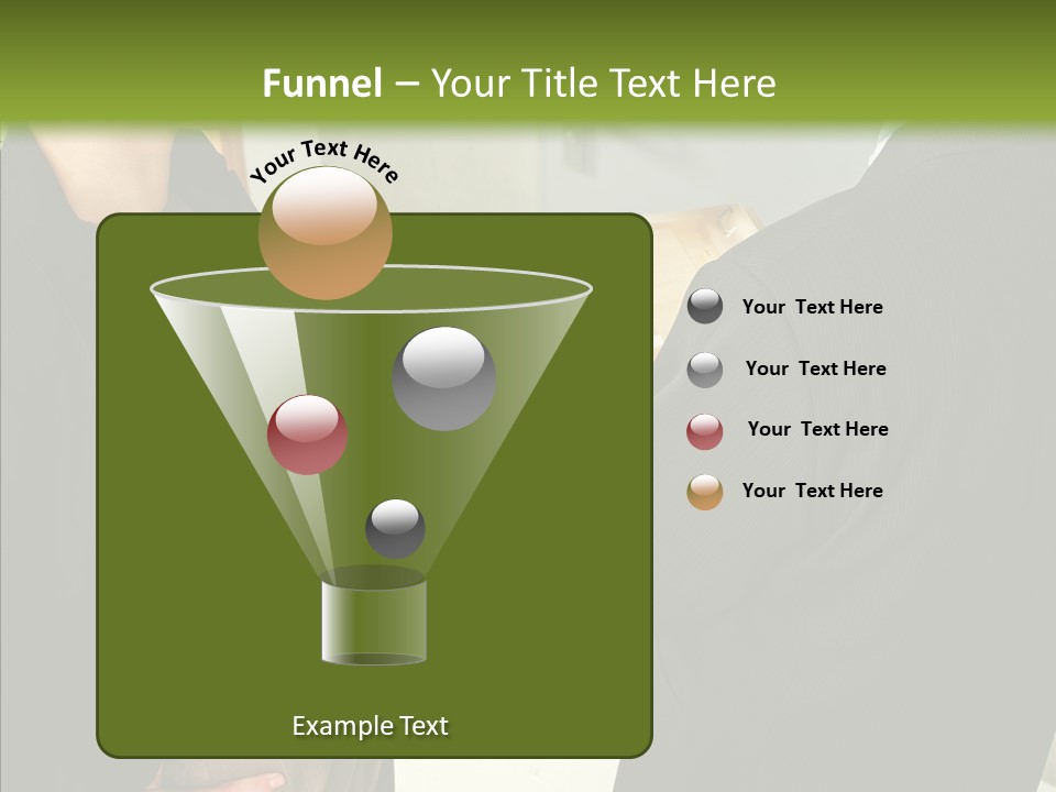 Potential Woman House PowerPoint Template