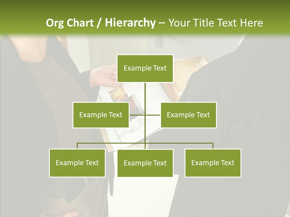 Potential Woman House PowerPoint Template