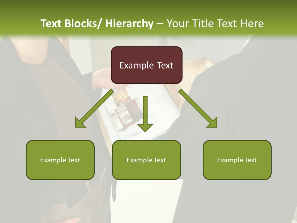 Potential Woman House PowerPoint Template