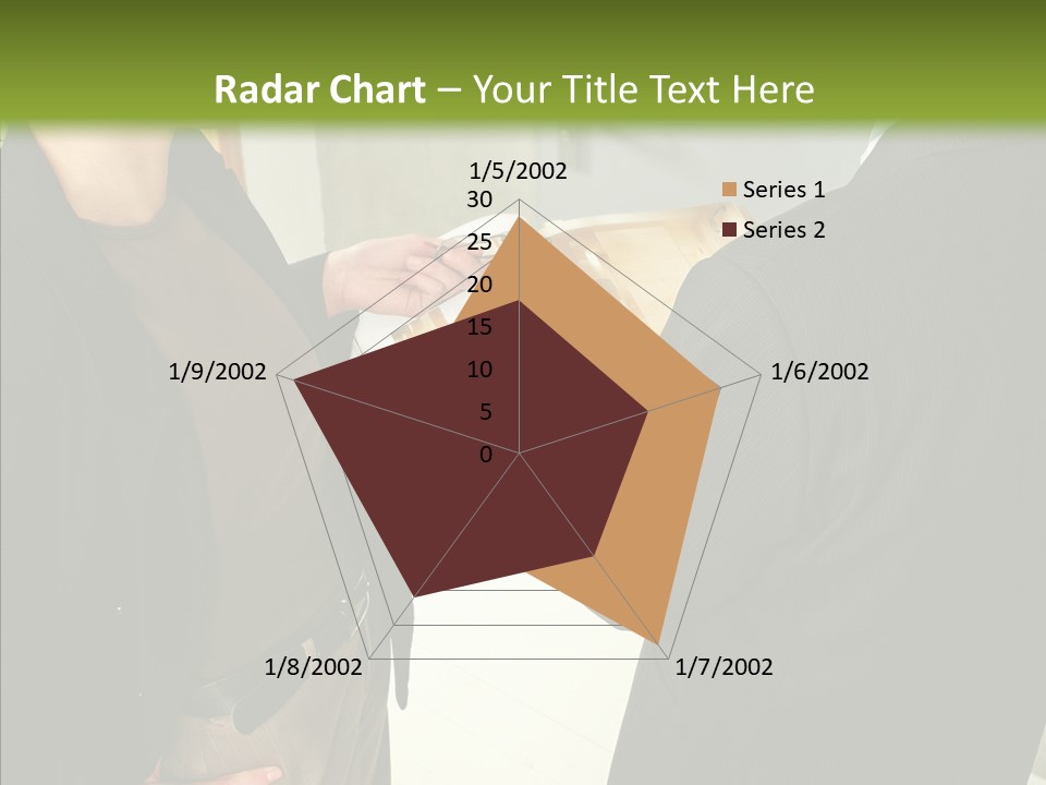 Potential Woman House PowerPoint Template