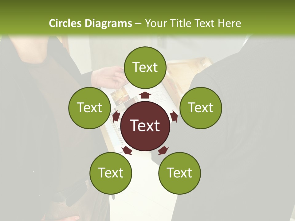 Potential Woman House PowerPoint Template