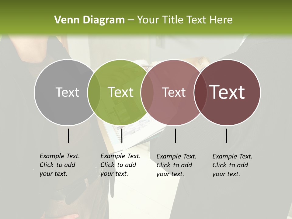 Potential Woman House PowerPoint Template