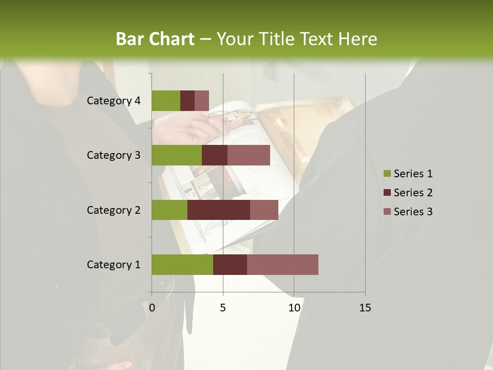 Potential Woman House PowerPoint Template