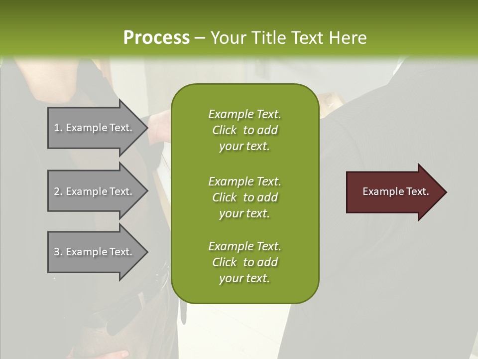 Potential Woman House PowerPoint Template