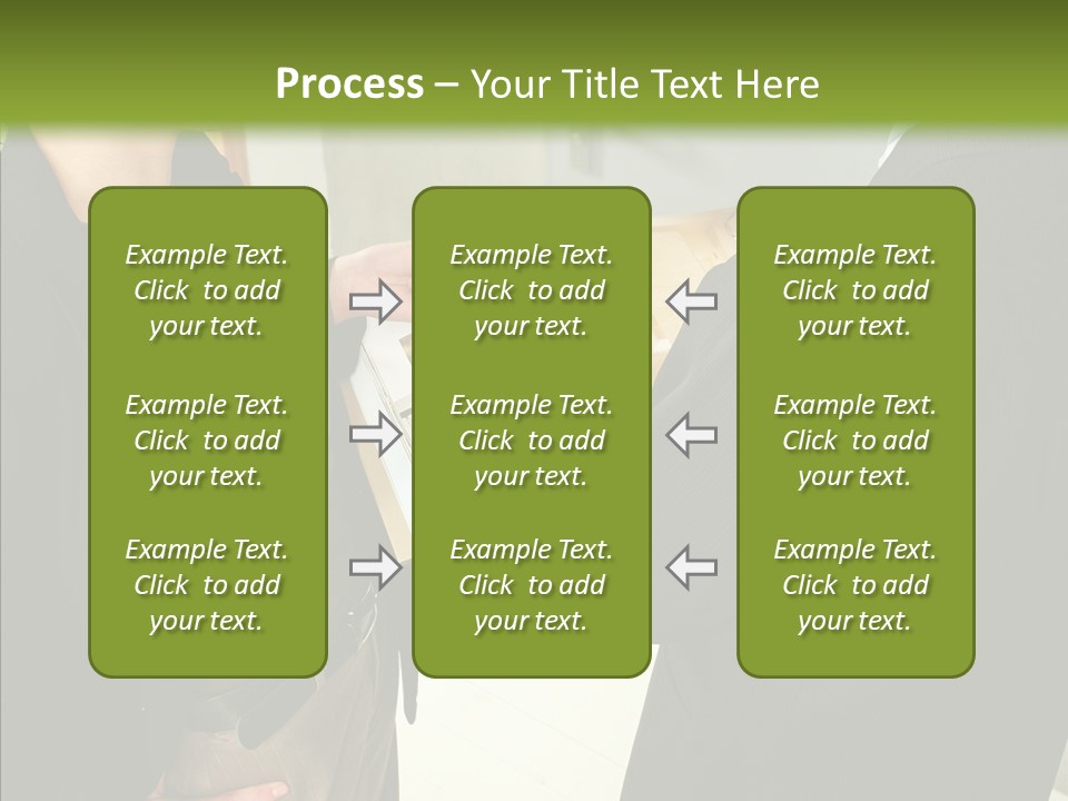 Potential Woman House PowerPoint Template