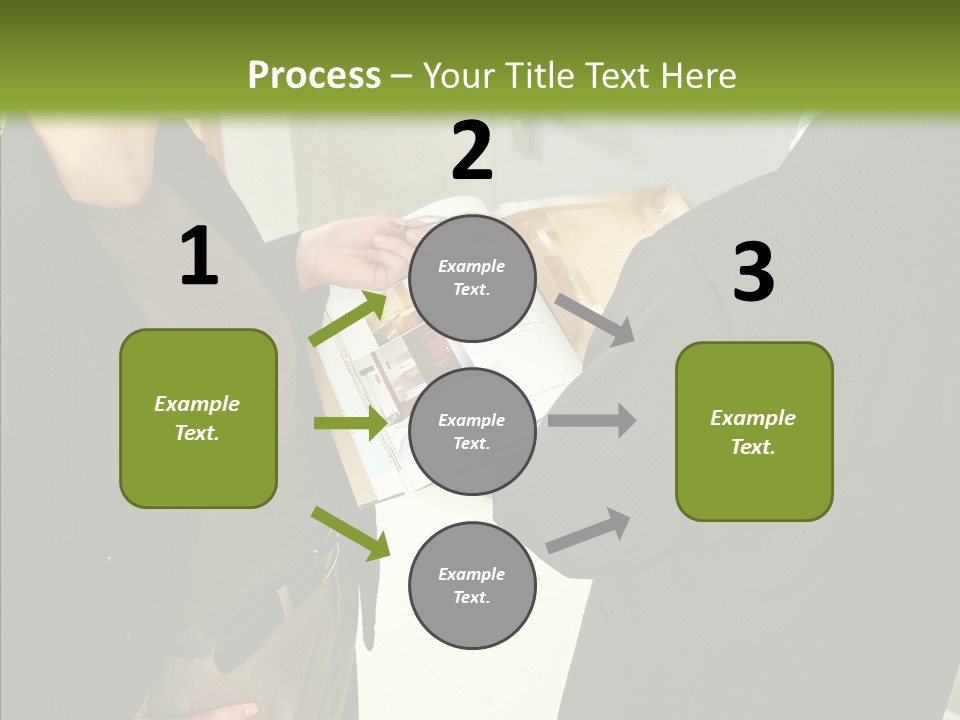 Potential Woman House PowerPoint Template