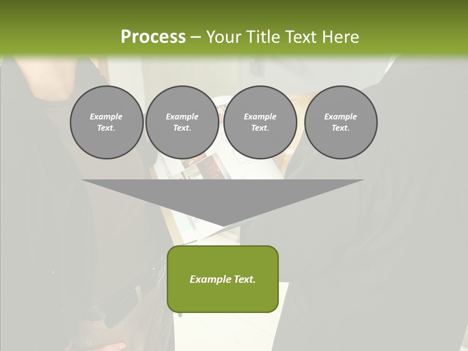 Potential Woman House PowerPoint Template