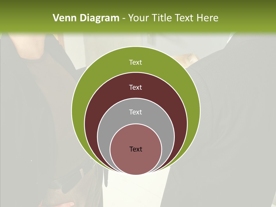 Potential Woman House PowerPoint Template