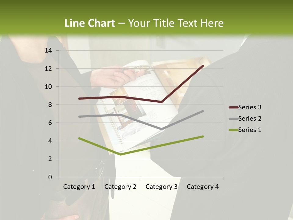 Potential Woman House PowerPoint Template