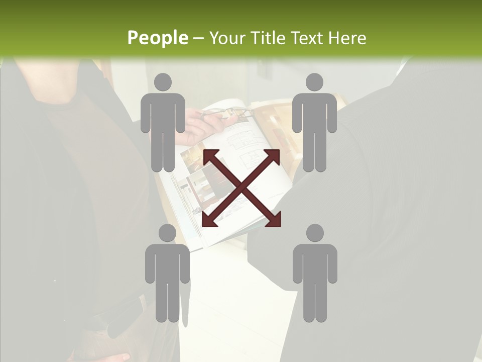 Potential Woman House PowerPoint Template