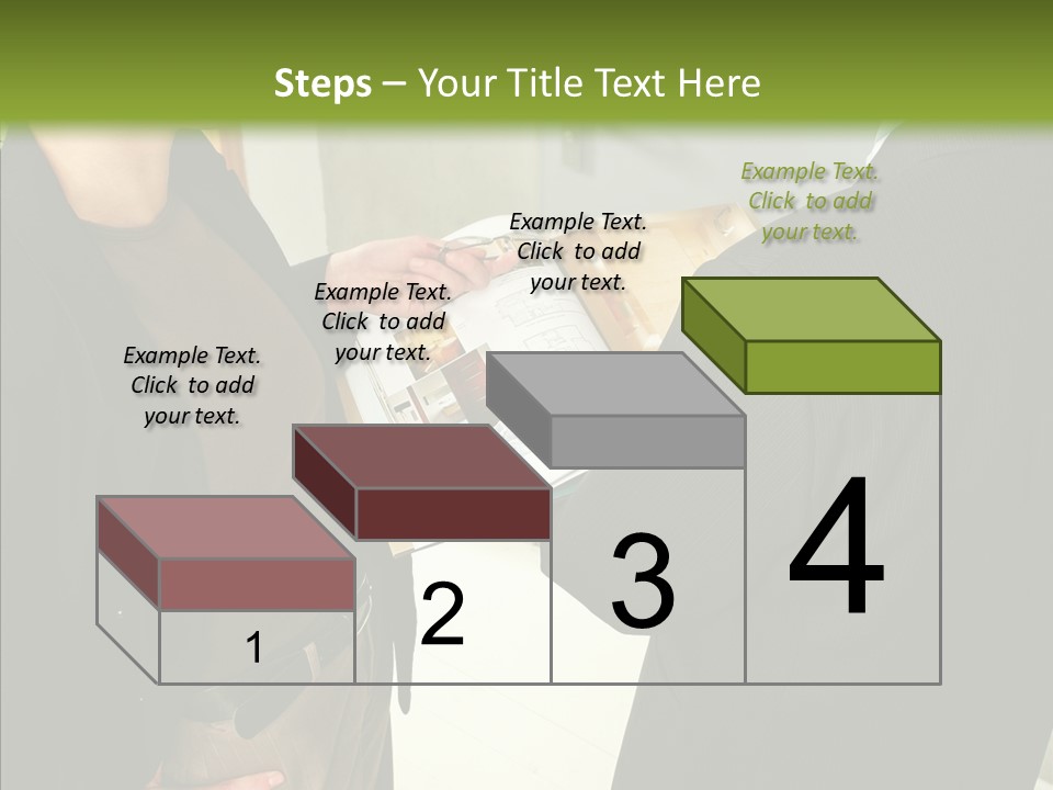 Potential Woman House PowerPoint Template