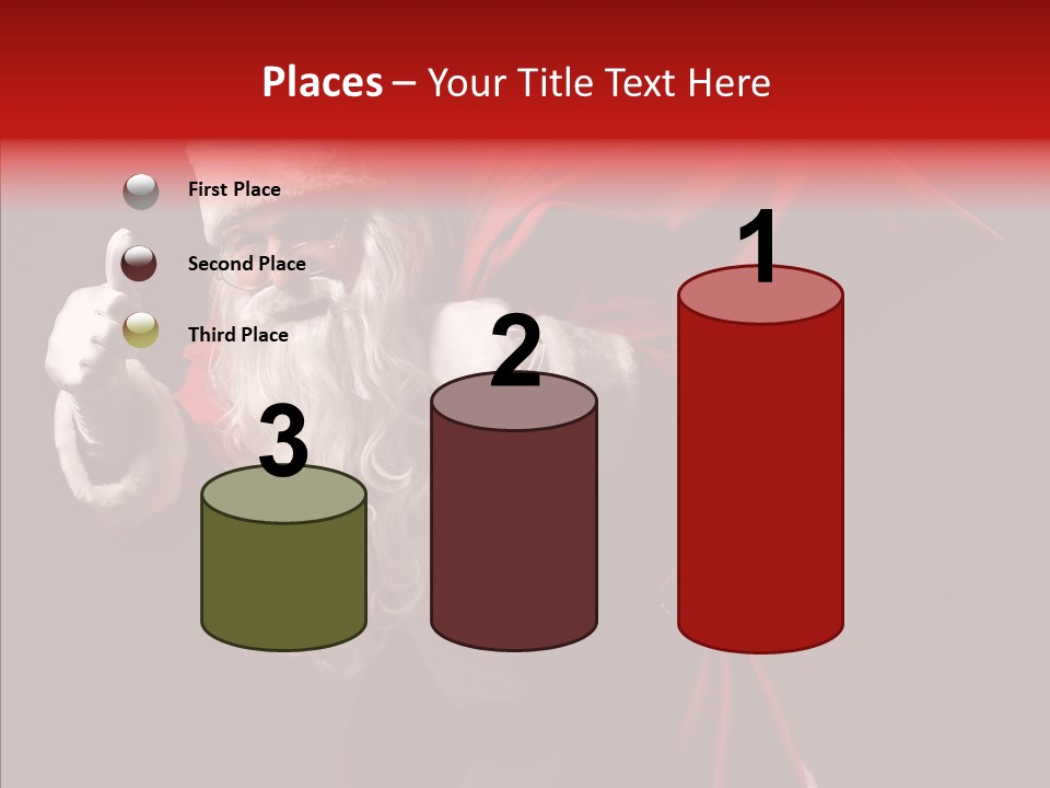 Corporate Teamwork Toon PowerPoint Template