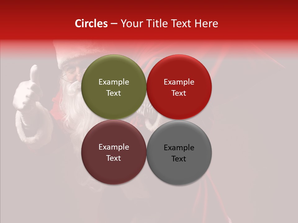 Corporate Teamwork Toon PowerPoint Template