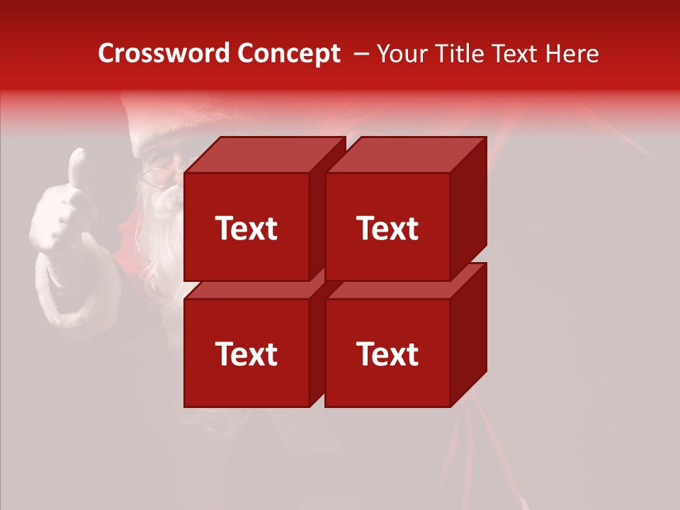 Corporate Teamwork Toon PowerPoint Template
