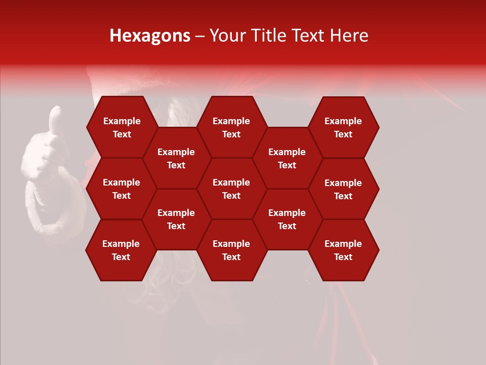 Corporate Teamwork Toon PowerPoint Template