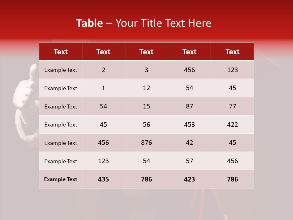Corporate Teamwork Toon PowerPoint Template