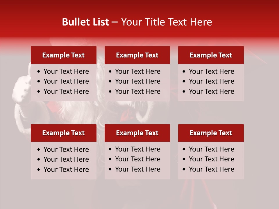 Corporate Teamwork Toon PowerPoint Template