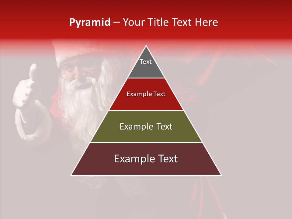 Corporate Teamwork Toon PowerPoint Template