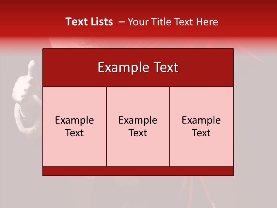 Corporate Teamwork Toon PowerPoint Template