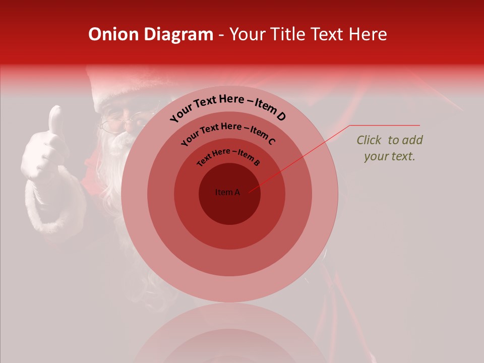 Corporate Teamwork Toon PowerPoint Template