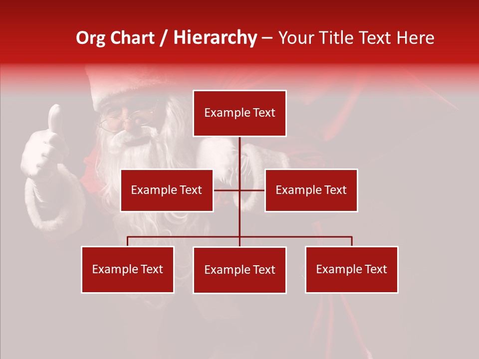 Corporate Teamwork Toon PowerPoint Template