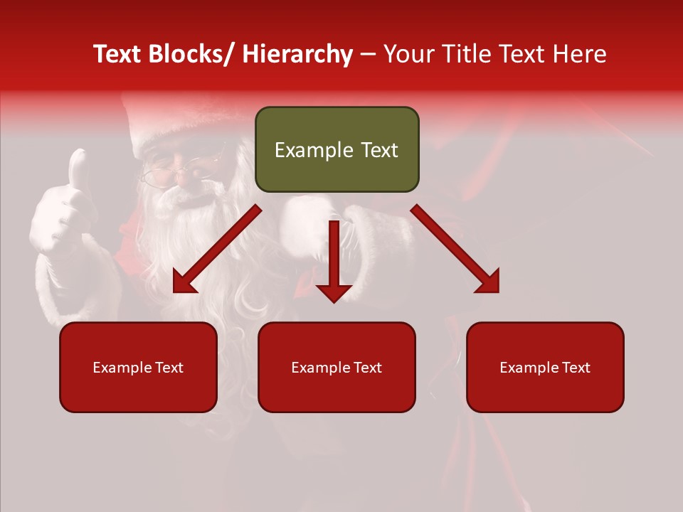 Corporate Teamwork Toon PowerPoint Template