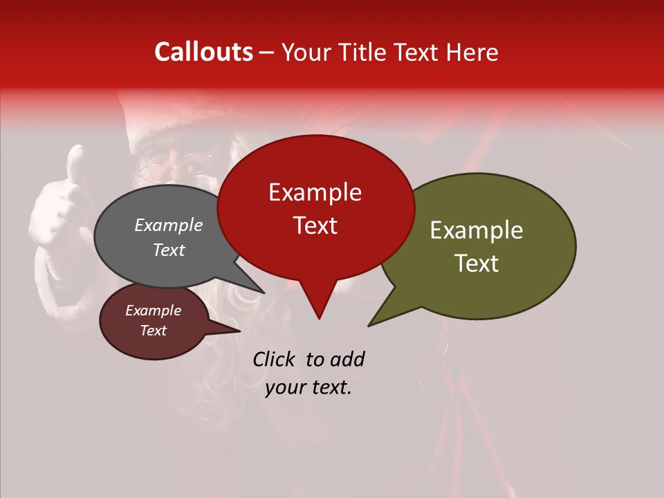 Corporate Teamwork Toon PowerPoint Template