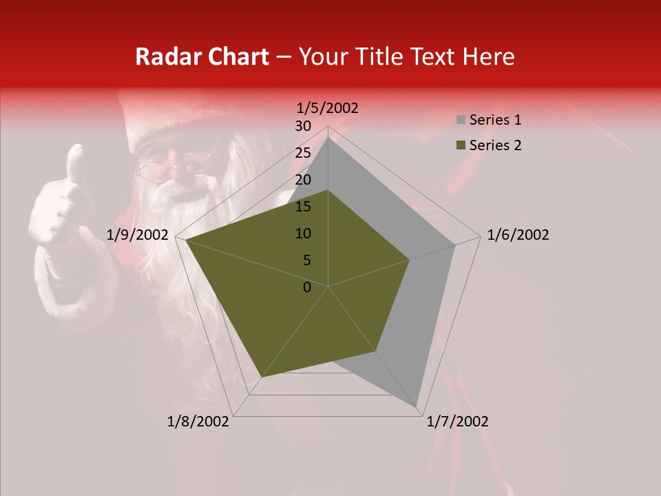 Corporate Teamwork Toon PowerPoint Template