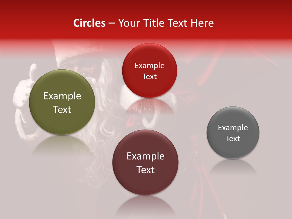 Corporate Teamwork Toon PowerPoint Template