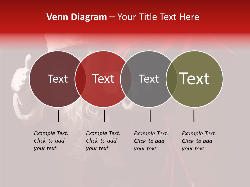 Corporate Teamwork Toon PowerPoint Template