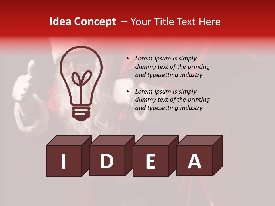 Corporate Teamwork Toon PowerPoint Template