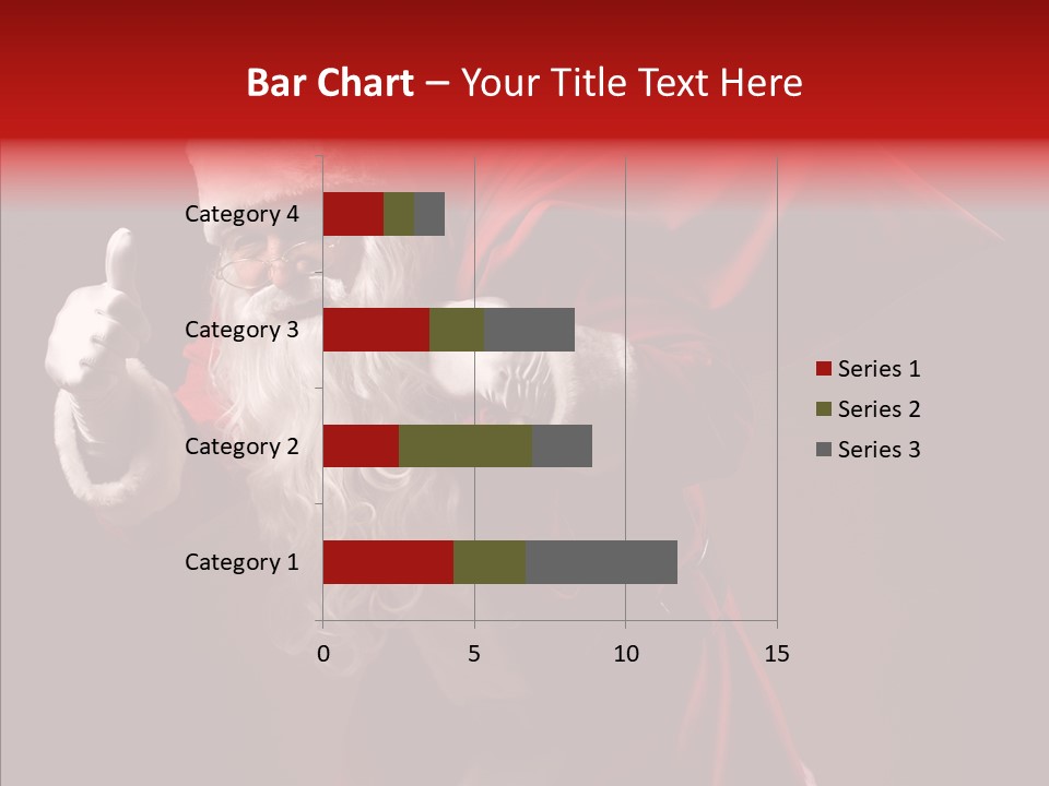 Corporate Teamwork Toon PowerPoint Template